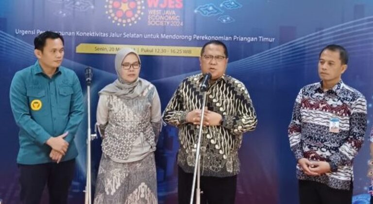 Tiga Poin Penting Dorong Ekonomi Priangan Timur Dibahas dalam Sarasehan West Java Economic Society