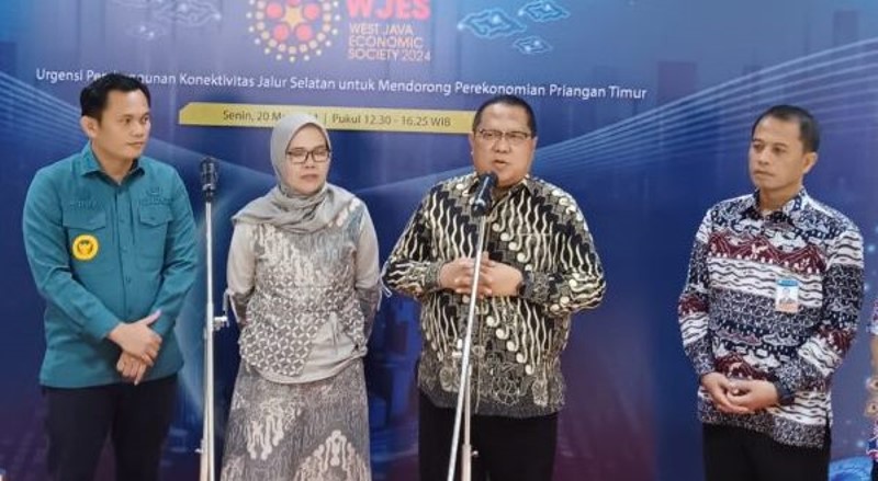 Tiga Poin Penting Dorong Ekonomi Priangan Timur Dibahas dalam Sarasehan West Java Economic Society