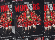 Tak jadi Puasa Gelar, MU Sabet Piala FA ke 13