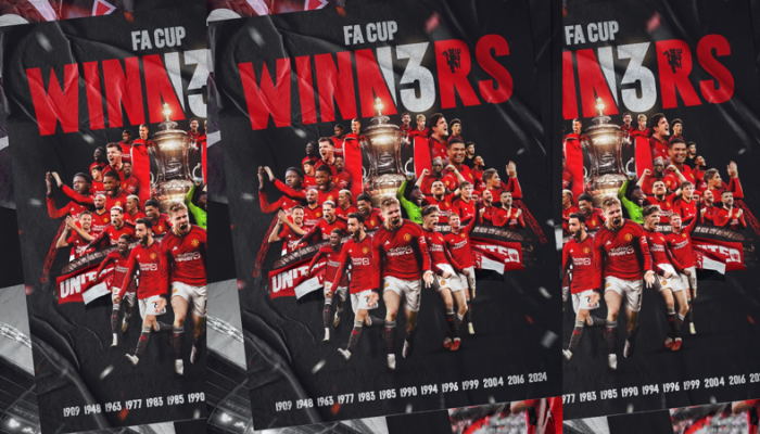 Tak jadi Puasa Gelar, MU Sabet Piala FA ke 13