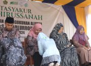 Tasyakur Akhirussanah dan Pesan Kepala Madrasah MTsS Riyadlurrohmah