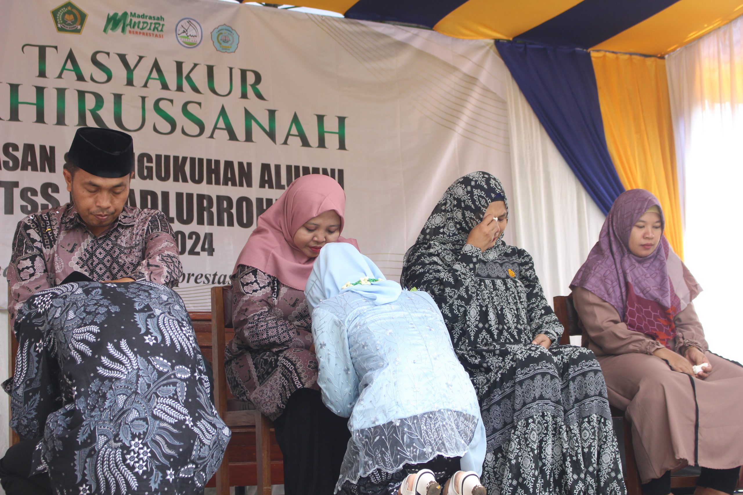 Tasyakur Akhirussanah dan Pesan Kepala Madrasah MTsS Riyadlurrohmah