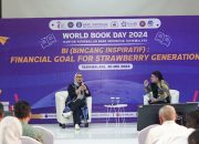 Hari Buku Sedunia, Perpustakaan BI Tasikmalaya Bahas Financial Goal untuk Generasi Strawberry