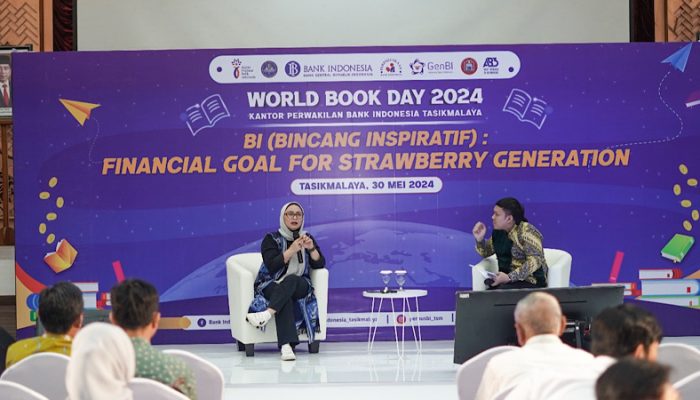Hari Buku Sedunia, Perpustakaan BI Tasikmalaya Bahas Financial Goal untuk Generasi Strawberry Hari Buku Sedunia, Perpustakaan BI Tasikmalaya Bahas Financial Goal untuk Generasi Strawberry