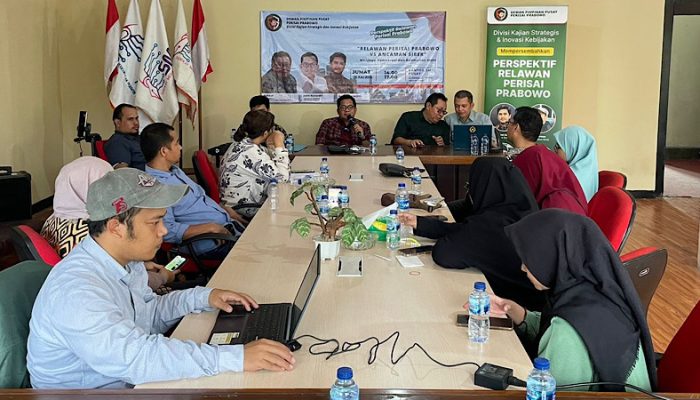 Relawan Perisai Prabowo Serius Sikapi Ancaman Siber di Era Digital