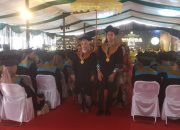 Pesan Rektor Unper untuk Wisudawan dalam Menghadapi Kehidupan Nyata