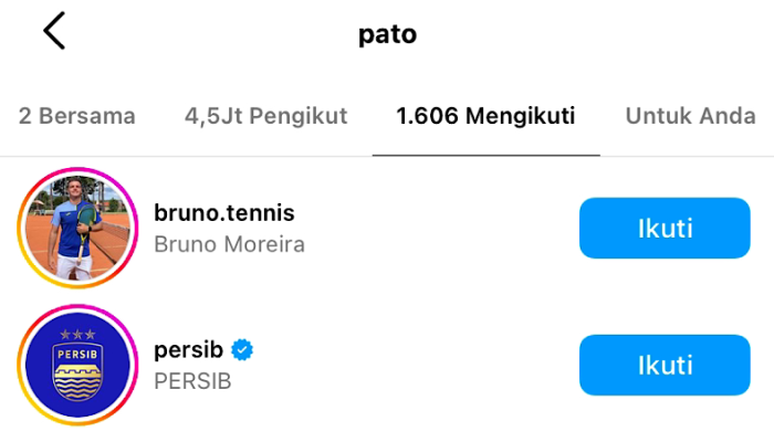 Follow IG Persib, Alexander Pato Gabung Maung Bandung? Follow IG Persib, Alexander Pato Gabung Maung Bandung?