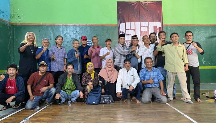 Gelar Syukuran, Relawan Sebut Kang Yanto Oce Sosok yang..