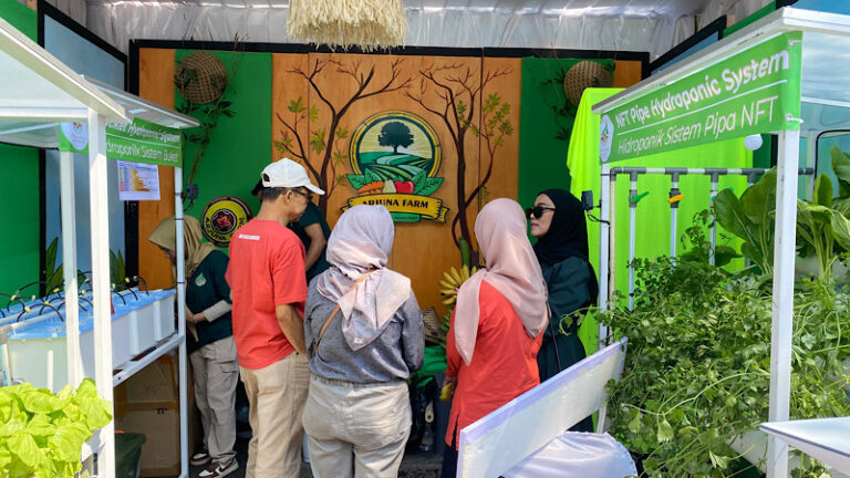 Hadir di HKP ke 52 Tingkat Kota Tasikmalaya, Arjuna Farm Perkenalkan Inovasi Teknologi Pertanian Hadir di HKP k 52 Tingkat Kota Tasikmalaya, Arjuna Farm Perkenalkan Inovasi Teknologi Pertanian