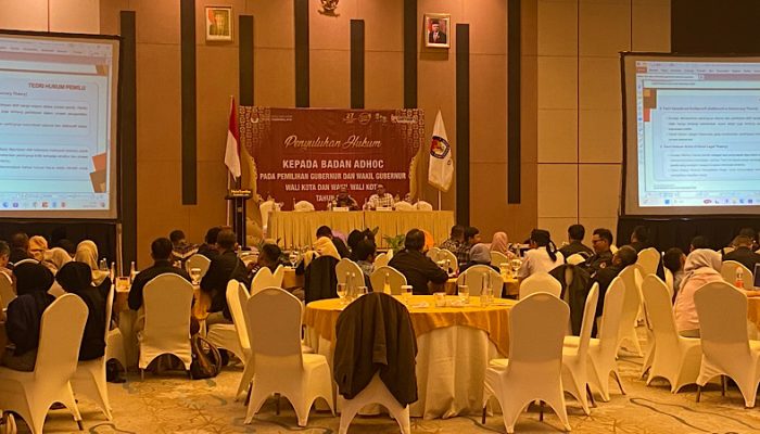 KPU Kota Tasikmalaya Adakan Penyuluhan Hukum kepada Badan ADHOC KPU Kota Tasikmalaya Adakan Penyuluhan Hukum kepada Badan ADHOC