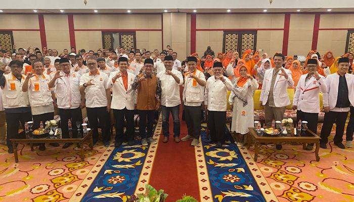 Gelar Safari Pemenangan, PKS Kerahkan Pasukan Menangkan Pasangan Cecep – Asep
