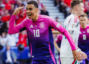 Jamal Musiala Top Score Sementara Euro 2024