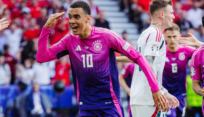 Jamal Musiala Top Score Sementara Euro 2024