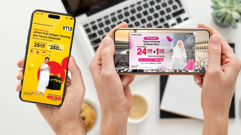 Indosat Ooredoo Hutchison Hadirkan Paket Khusus Ibadah Haji dan Umroh Indosat Ooredoo Hutchison Hadirkan Paket Khusus Ibadah Haji dan Umroh