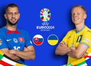 Prediksi Pertandingan Slovakia VS Ukraina Berjalan Ketat