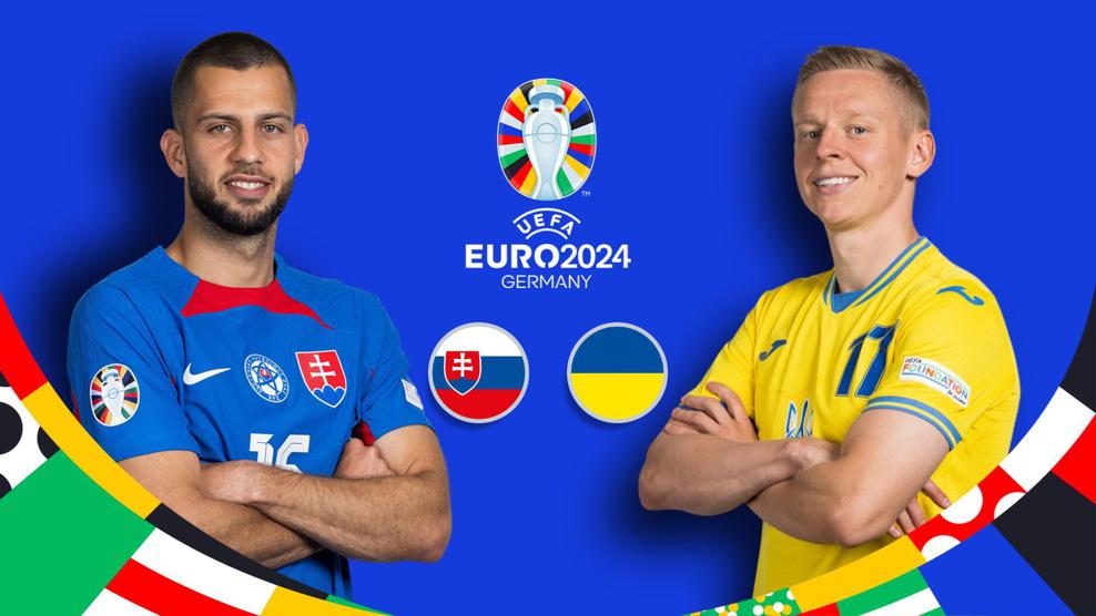 Prediksi Pertandingan Slovakia VS Ukraina Berjalan Ketat