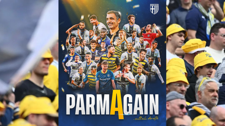 Tiga Tahun Bermain di Serie B, Akhirnya Parma Promosi ke Serie A Italia