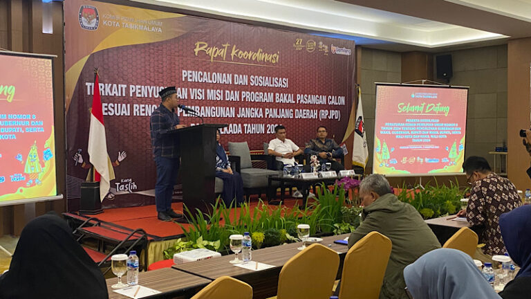 Bacalon Pimpinan Daerah Diminta Sesuaikan Visi Misi dengan RPJPD