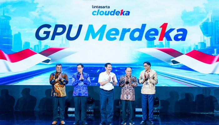 Lintasarta Luncurkan GPU Merdeka, AI Cloud Berdaulat Pertama dan Tercanggih yang Didukung oleh NVIDIA