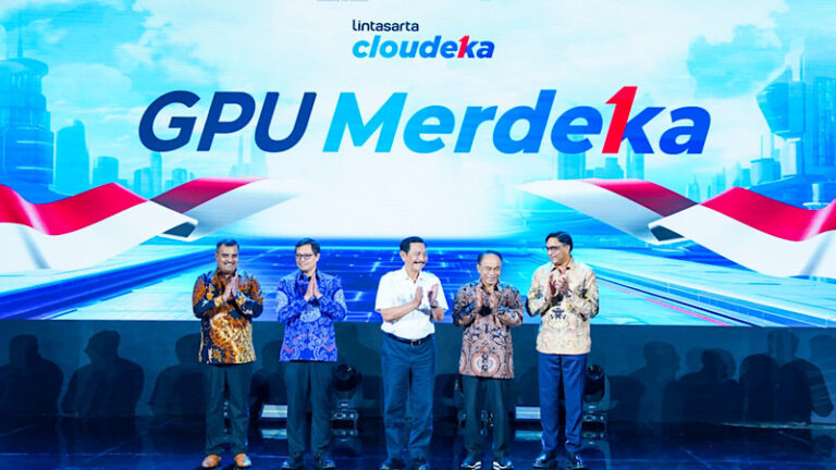 Lintasarta Luncurkan GPU Merdeka, AI Cloud Berdaulat Pertama dan Tercanggih yang Didukung oleh NVIDIA