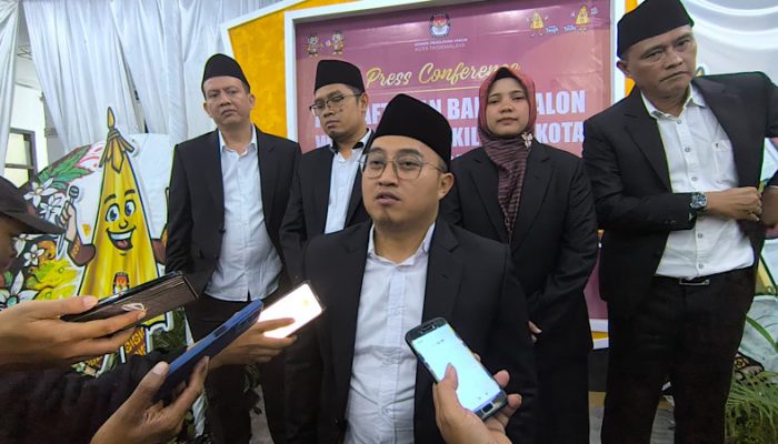 KPU Kota Tasikmalaya bersama Pemkab Tasikmalaya Sepakati Penggunaan Asset Pemda Tanpa Biaya Sewa