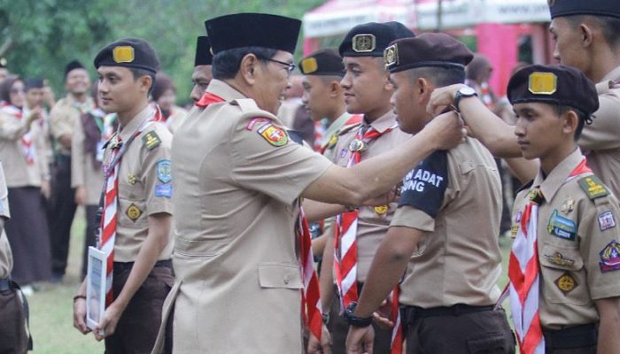 Jambore III dan Raimuna Kanira IV di Tasikmalaya Dibuka Secara Resmi oleh H Muhammad Yusuf