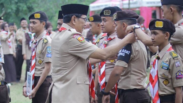 H Muhammad Yusuf Buka Jambore III dan Raimuna Kanira IV di Tasikmalaya