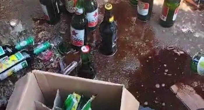 Bandar Miras di Singaparna Tak Berkutik Digerebeg Ormas Islam Bandar Miras di Singaparna Tak Berkutik Digerebeg Ormas Islam