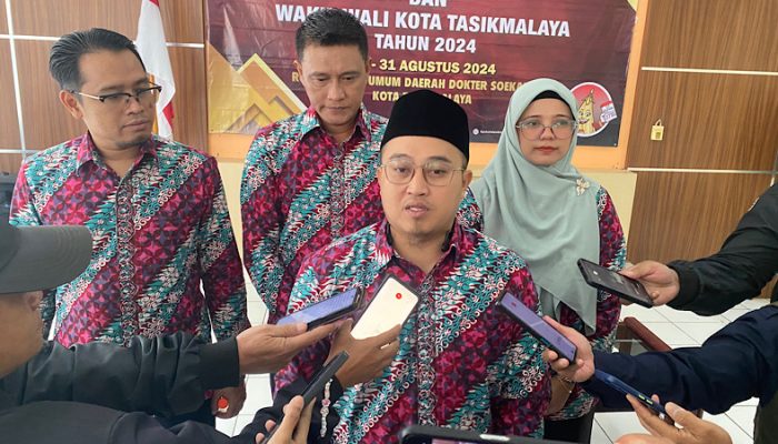 Lima Paslon Pilwalkot Tasikmalaya Jalani Tes Kesehatan di RSUD dr. Soekardjo