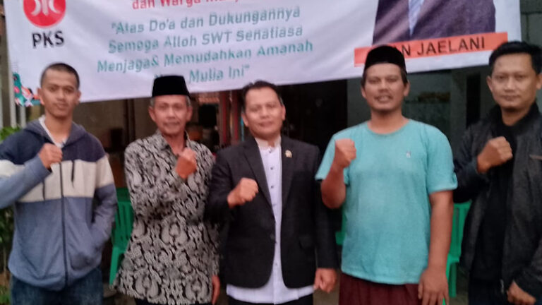 Pererat Silaturahmi dengan Konstituen, Aleg PKS Gelar Open House