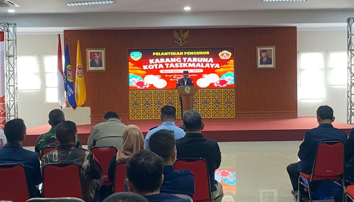 Karang Taruna Kota Tasikmalaya Periode 2024-2029 Resmi Dilantik
