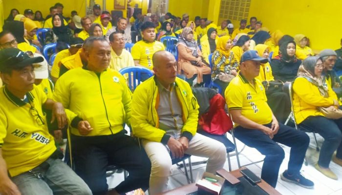 Golkar Perkuat Akar Rumput Menangkan Pasangan Yusuf – Hendro