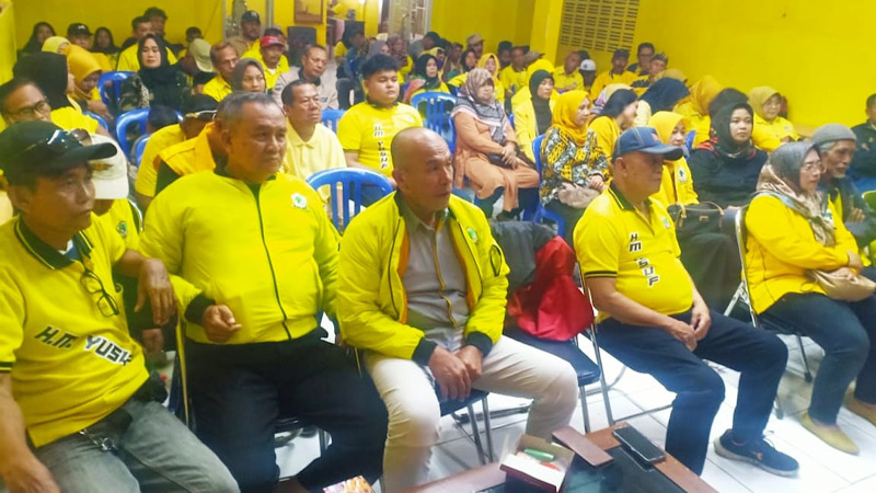 Golkar Perkuat Akar Rumput Menangkan Pasangan Yusuf - Hendro