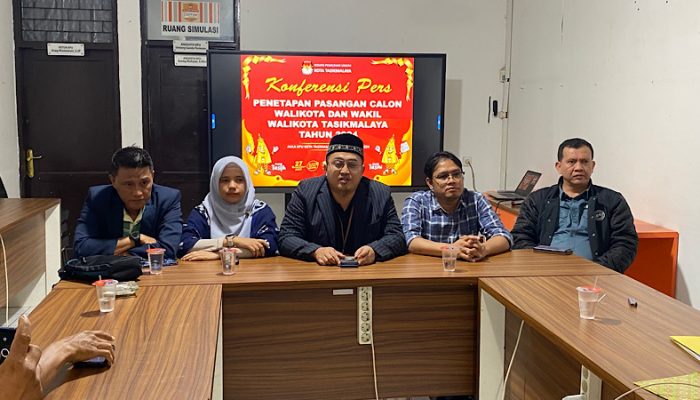 KPU Kota Tasikmalaya Tetapkan Lima Paslon di Pilkada 2024 KPU Kota Tasikmalaya Tetapkan Lima Paslon di Pilkada 2024