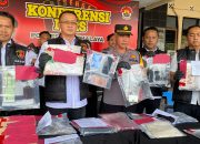 Polres Tasikmalaya Tangkap Pelaku Pembunuhan Mayat dalam Karung, ini Motif Pelaku
