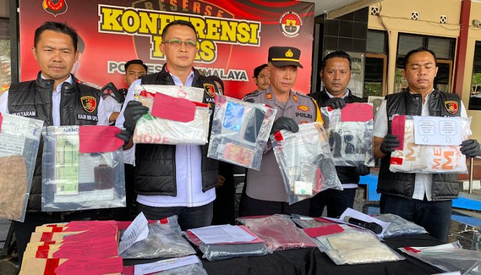 Polres Tasikmalaya Tangkap Pelaku Pembunuhan Mayat dalam Karung, ini Motif Pelaku