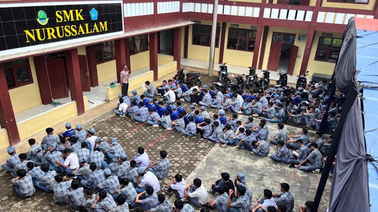 Di Bawah Mushaf Alquran, Inilah Sumpah dan Janji Siswa SMK PK Nurusalam Jika Masuk Geng Motor