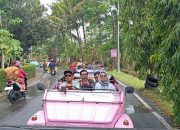 Explore Wisata di Magelang Naik VW, Wisatawan Tasik : Tasikmalaya Punya Potensi yang Sama