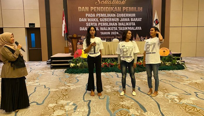 Maksimalkan Jumlah Pemilih, KPU Kota Tasik Rangkul Kaum Marjinal