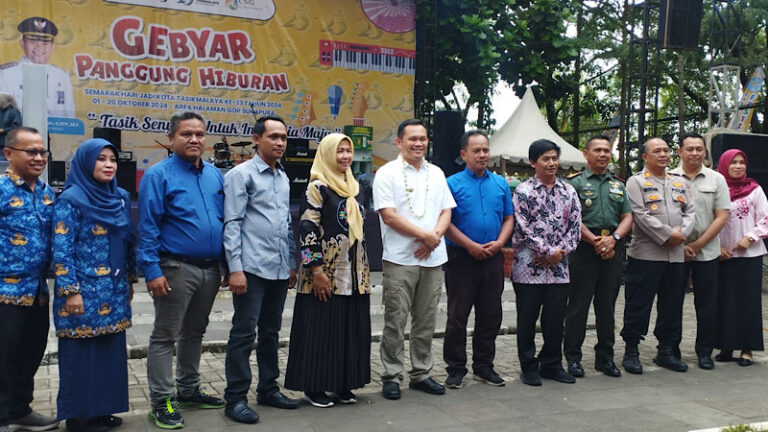 TOF 2024 Resmi Dibuka PJ Walikota Tasikmalaya, Ada Hiburan Band Menanti