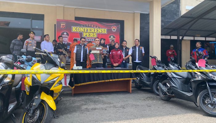 Residivis Curanmor di Tasikmalaya Berhasil Diringkus Polisi