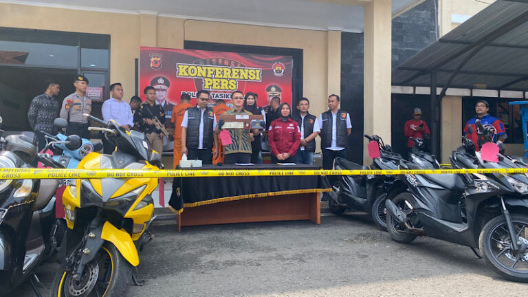 Residivis Curanmor di Tasikmalaya Berhasil Diringkus Polisi