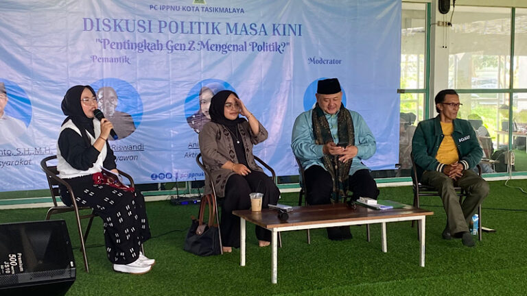 Paslon Walikota Tasikmalaya Nomer Urut 5 akan Ciptakan GenZpreneur