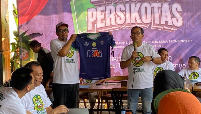 Hadapi Liga 3 seri 2 2024, Persikotas Launching Jersey dan Kepengurusan Baru