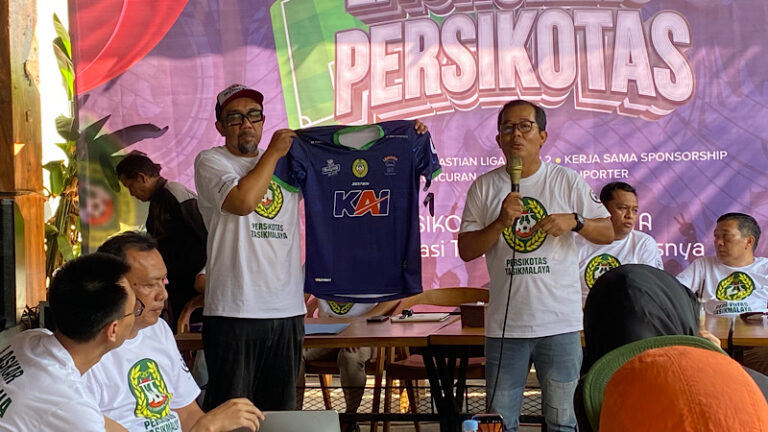 Hadapi Liga 3 seri 2 2024, Persikotas Launching Jersey dan Kepengurusan Baru