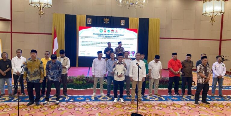 Hadiri Deklarasi Damai, Semua Calon Sepakat Wujudkan Pilkada Damai