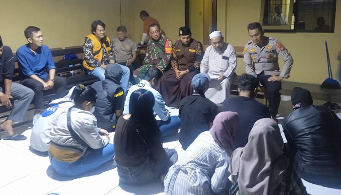 10 Orang Pasangan Haram di Hotel Terjaring Razia Gabungan Ulama Umaro Mangkubumi