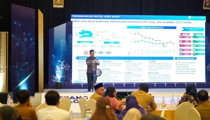 Dorong Pertumbuhan Ekonomi Priatim dengan Strategi Kolaboratif Pemerintah, Bank Indonesia, dan Pelaku Usaha