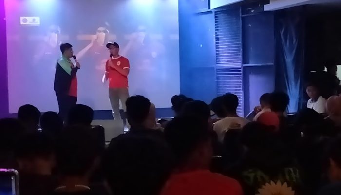 Gelar Nobar Timnas Indonesia VS Jepang, Viman-Diky Perkenalkan Persikotas