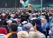 Ingin Perubahan, Ribuan Massa Membludak Hadiri Kampanye Terbuka Viman – Diky